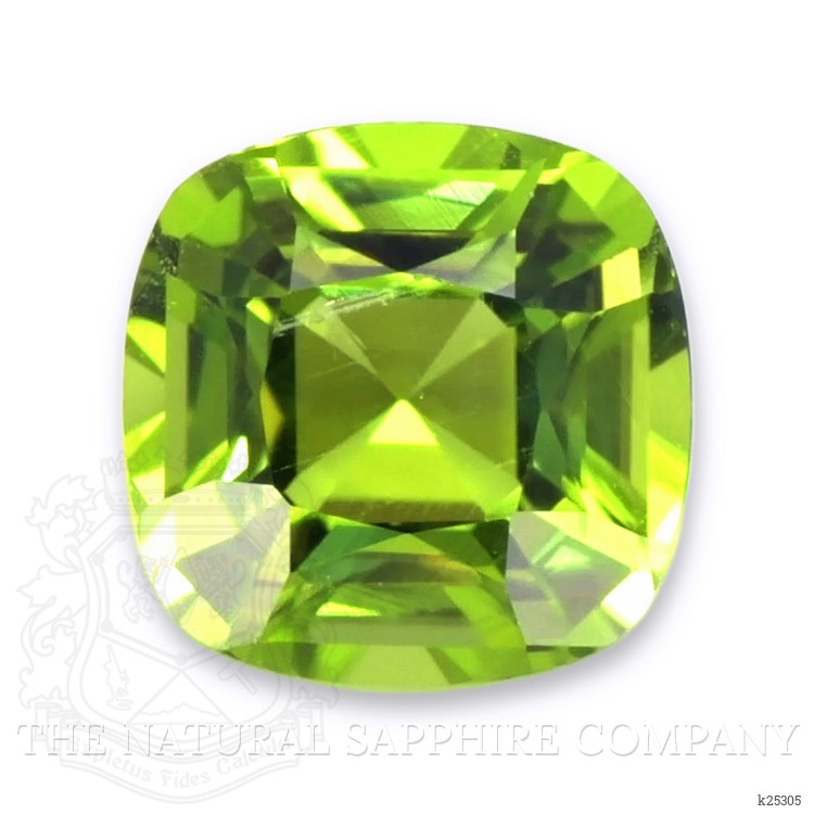 2.38 Ct. Yellowish Green Peridot from Pakistan