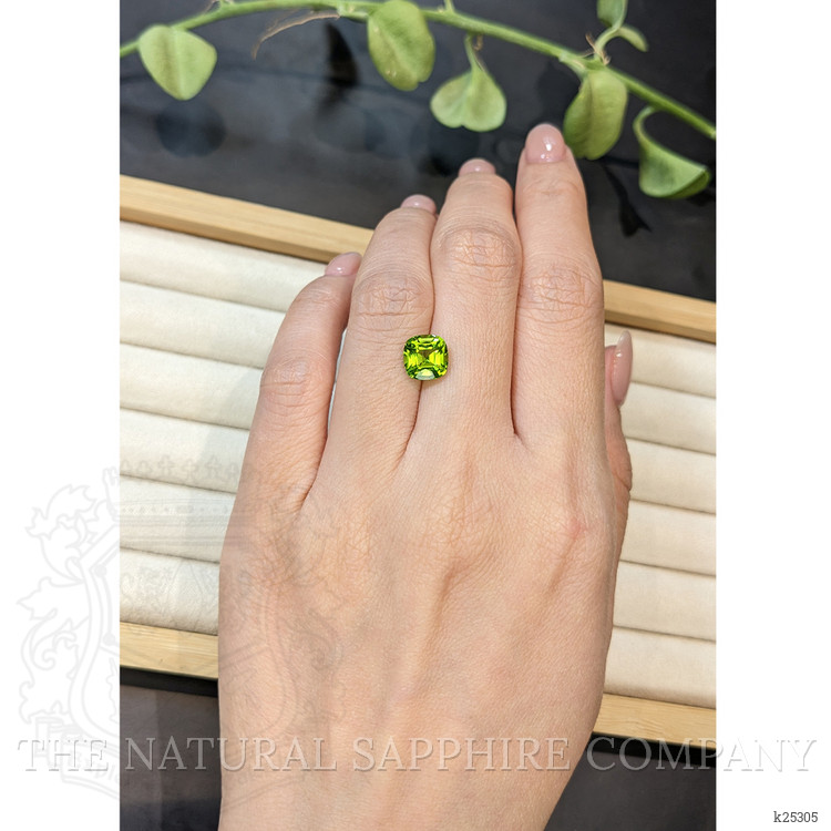 2.38 Ct. Yellowish Green Peridot from Pakistan