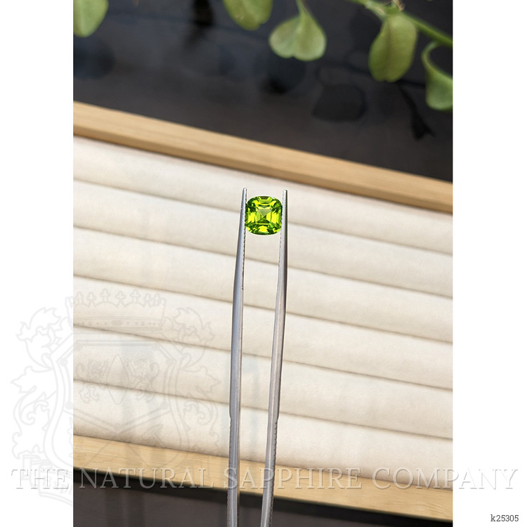 2.38 Ct. Yellowish Green Peridot from Pakistan
