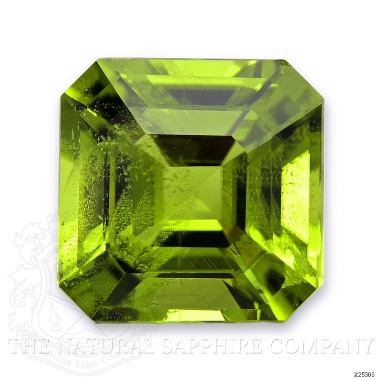 2.61 Ct. Yellowish Green Peridot from Pakistan