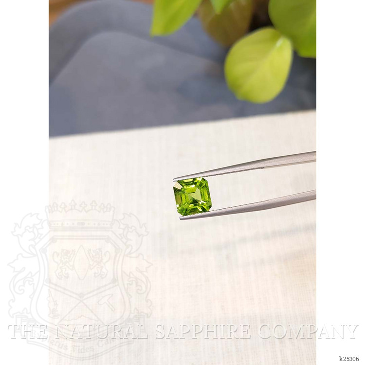 2.61 Ct. Yellowish Green Peridot from Pakistan