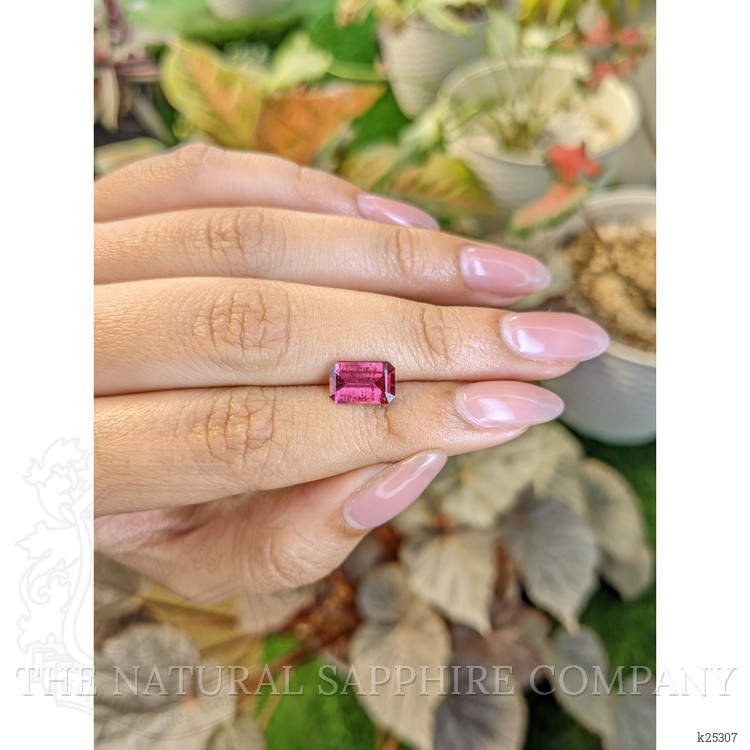 2.14 Ct. Reddish Pink Garnet from Ceylon (Sri Lanka)