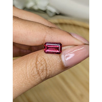 2.14 Ct. Reddish Pink Garnet from Ceylon (Sri Lanka) Life Style