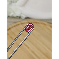 2.14 Ct. Reddish Pink Garnet from Ceylon (Sri Lanka) Life Style