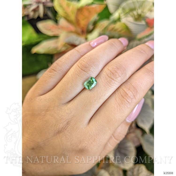 2.31 Ct. Green Chrysoberyl from Ceylon (Sri Lanka)