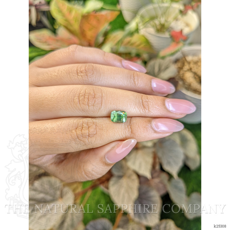 2.31 Ct. Green Chrysoberyl from Ceylon (Sri Lanka)