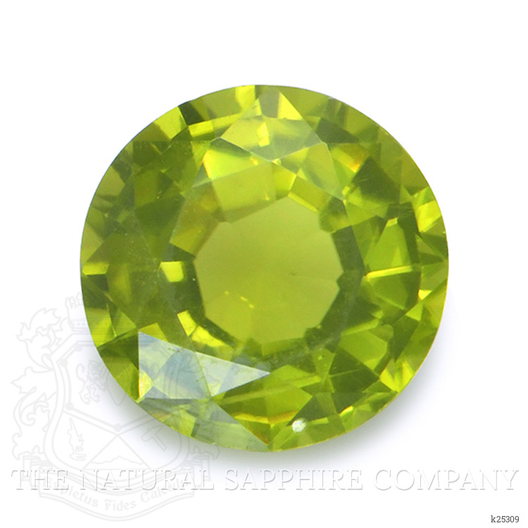 1.91 Ct. Yellowish Green Chrysoberyl from Ceylon (Sri Lanka)
