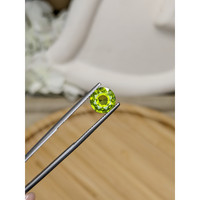 1.91 Ct. Yellowish Green Chrysoberyl from Ceylon (Sri Lanka) Life Style
