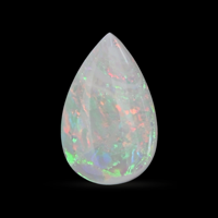 1.18 Ct. White Opal from Australia Video