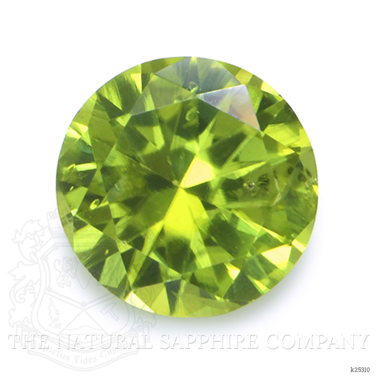 0.89 Ct. Yellowish Green Chrysoberyl from Ceylon (Sri Lanka)