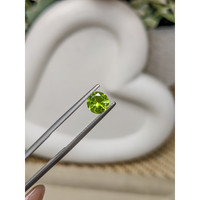 0.89 Ct. Yellowish Green Chrysoberyl from Ceylon (Sri Lanka) Life Style