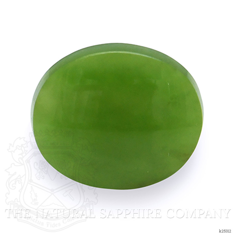 5.04 Ct. Green Jade from Burma (Myanmar)