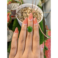 5.04 Ct. Green Jade from Burma (Myanmar) Life Style