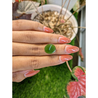 5.04 Ct. Green Jade from Burma (Myanmar) Life Style
