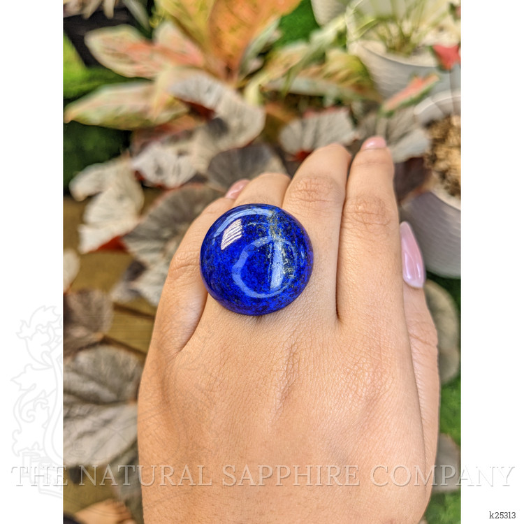 84.60 Ct. Cabochon Lapis from Afghanistan