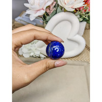 84.60 Ct. Cabochon Lapis from Afghanistan Life Style