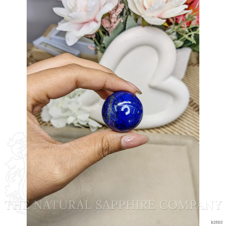 84.60 Ct. Cabochon Lapis from Afghanistan