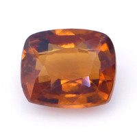 2.92 Ct. Orange Hessonite Garnet from Madagascar Video