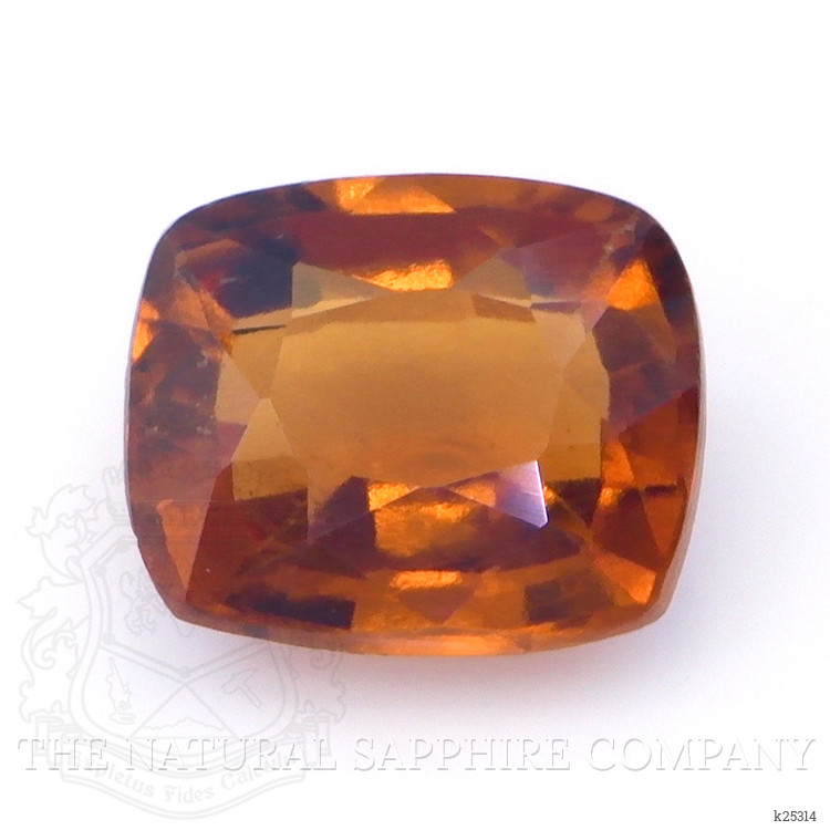 2.92 Ct. Orange Hessonite Garnet from Madagascar