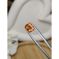 2.92 Ct. Orange Hessonite Garnet from Madagascar Life Style