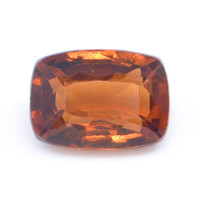 2.54 Ct. Orange Hessonite Garnet from Madagascar Video