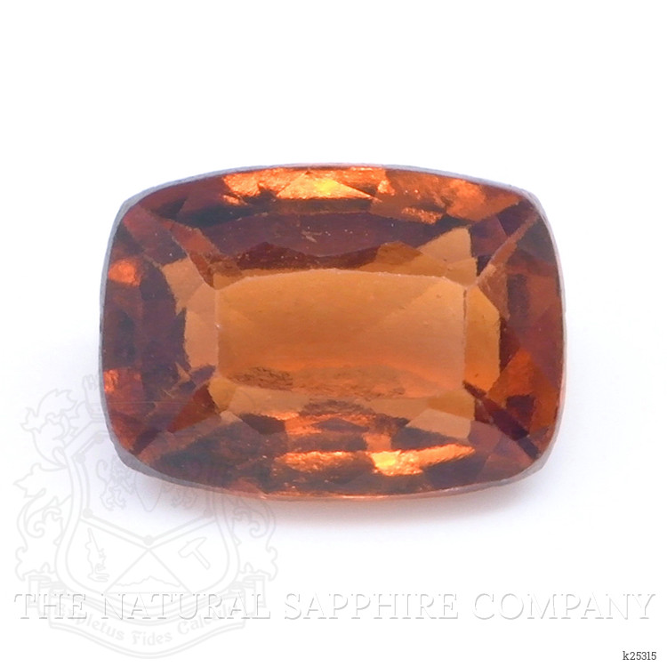 2.54 Ct. Orange Hessonite Garnet from Madagascar