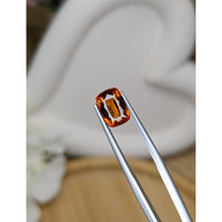 2.54 Ct. Orange Hessonite Garnet from Madagascar Life Style