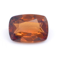 2.93 Ct. Orange Hessonite Garnet from Madagascar Video