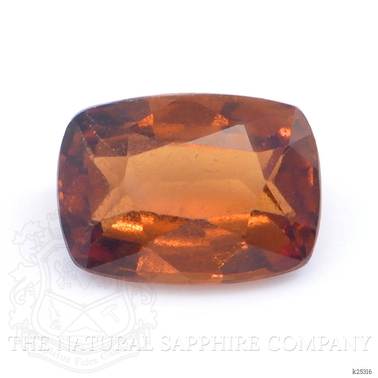 2.93 Ct. Orange Hessonite Garnet from Madagascar