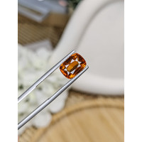 2.93 Ct. Orange Hessonite Garnet from Madagascar Life Style