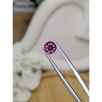 1.48 Ct. Purplish Pink Rhodolite Garnet from Ceylon (Sri Lanka) Life Style