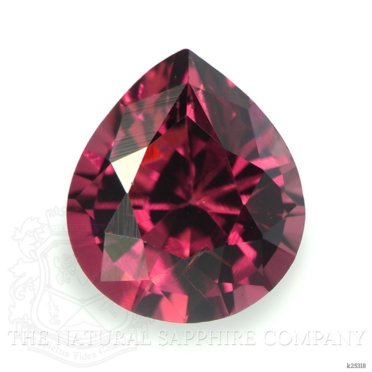 1.03 Ct. Pinkish Red Garnet from Ceylon (Sri Lanka)