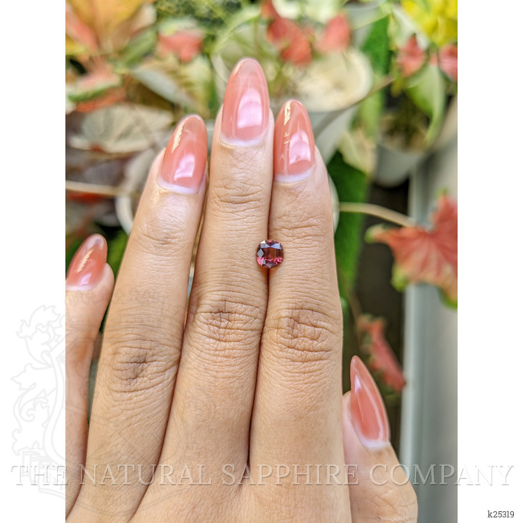 0.91 Ct. Pink Garnet from Ceylon (Sri Lanka)