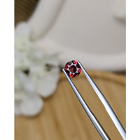 0.91 Ct. Pink Garnet from Ceylon (Sri Lanka) Life Style