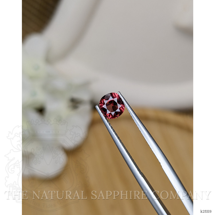 0.91 Ct. Pink Garnet from Ceylon (Sri Lanka)