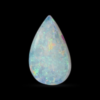 0.92 Ct. White Opal from Australia Video