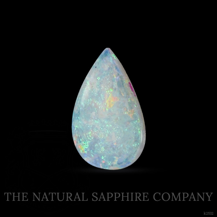0.92 Ct. White Opal from Australia
