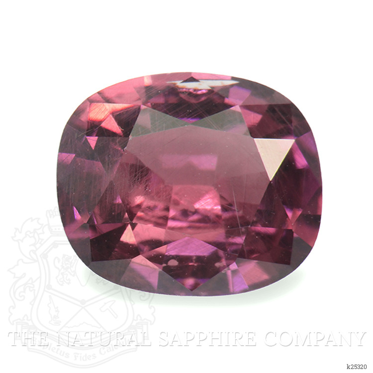 0.86 Ct. Purplish Pink Garnet from Ceylon (Sri Lanka)