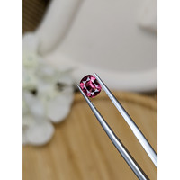 0.86 Ct. Purplish Pink Garnet from Ceylon (Sri Lanka) Life Style