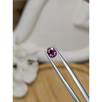 0.84 Ct. Purplish Pink Garnet from Ceylon (Sri Lanka) Life Style
