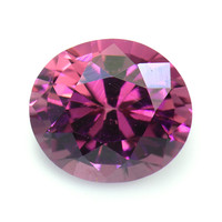 0.74 Ct.Tw. Oval Rhodolite Garnet