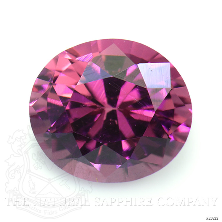 0.74 Ct. Purplish Pink Rhodolite Garnet from Ceylon (Sri Lanka)