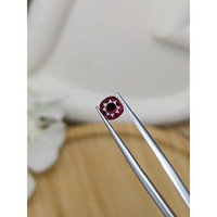 1.08 Ct. Purplish Pink Garnet from Ceylon (Sri Lanka) Life Style