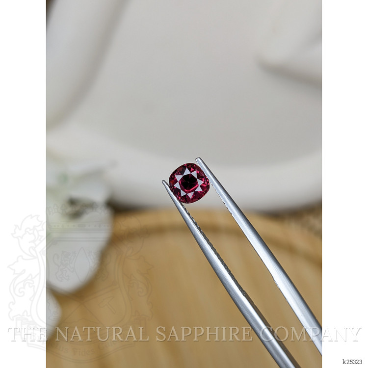 1.08 Ct. Purplish Pink Garnet from Ceylon (Sri Lanka)