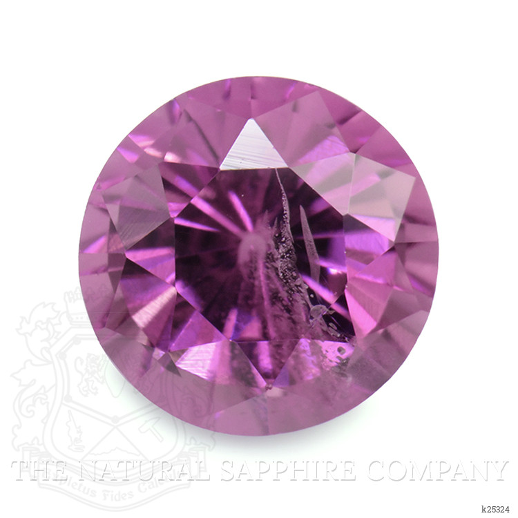 0.75 Ct. Pinkish Purple Garnet from Ceylon (Sri Lanka)