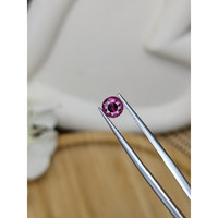 0.75 Ct. Pinkish Purple Garnet from Ceylon (Sri Lanka) Life Style