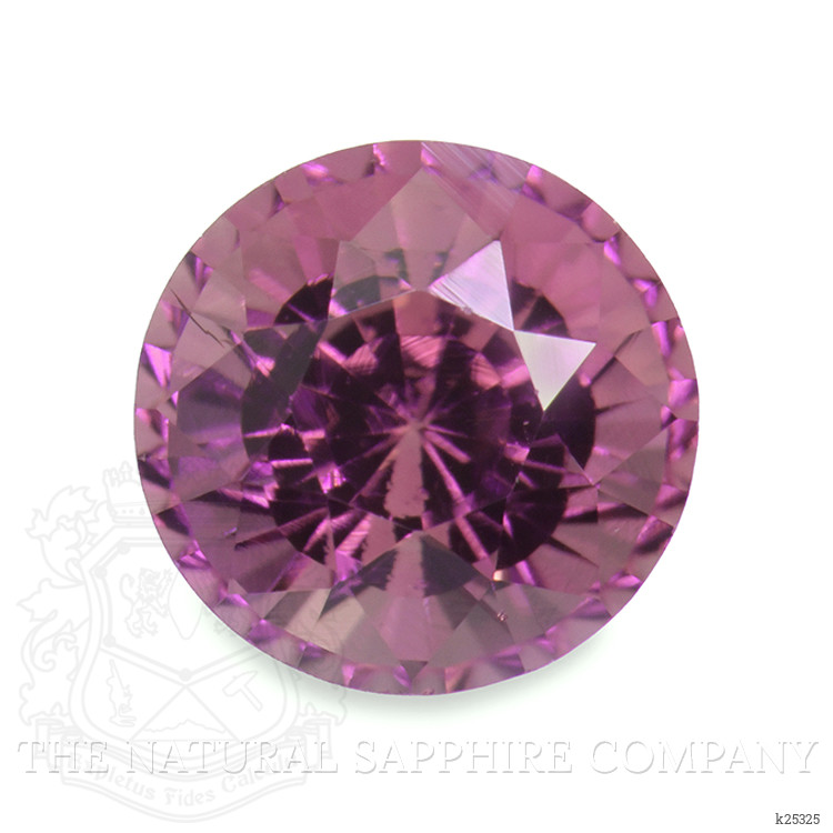 0.67 Ct. Purplish Pink Garnet from Ceylon (Sri Lanka)