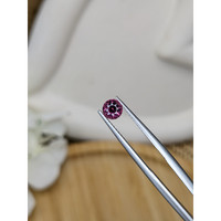 0.67 Ct. Purplish Pink Garnet from Ceylon (Sri Lanka) Life Style