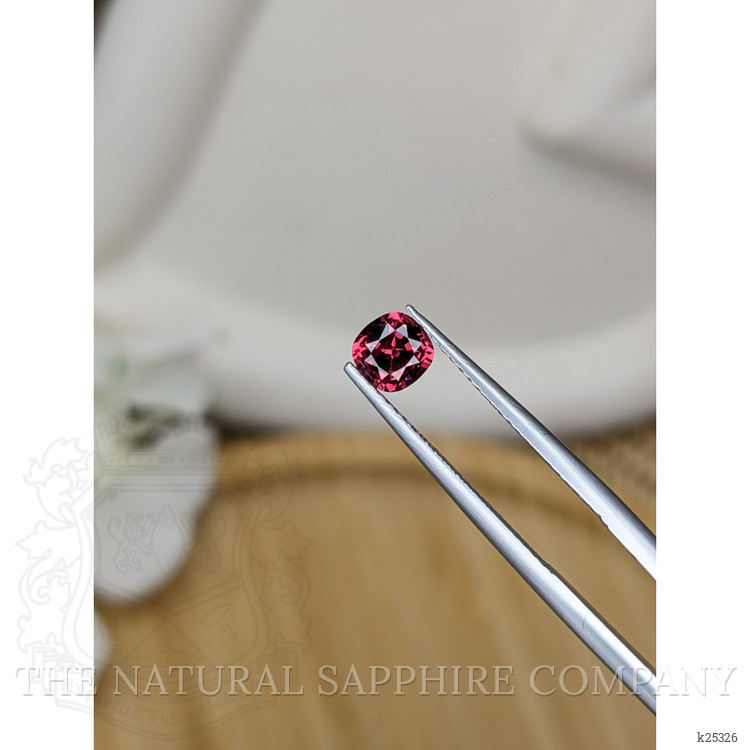0.67 Ct. Reddish Pink Garnet from Ceylon (Sri Lanka)