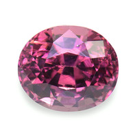 0.69 Ct.Tw. Cushion Garnet